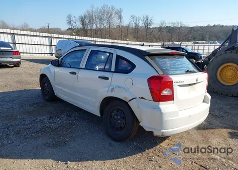 2007 Dodge Caliber z USA, uszkodzony, nr VIN 1B3HB28B97D380619